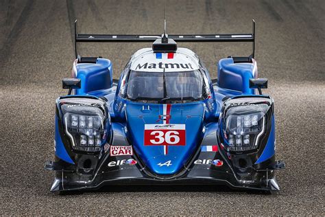 Alpine reveals LMP1 contender for WEC top class graduation