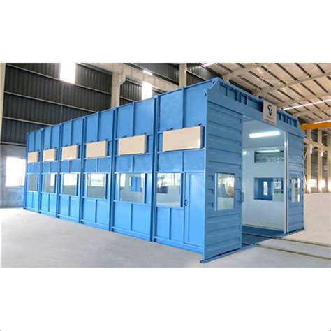 Industrial Down Draft Paint Booth at 300000.00 INR in Pune | Techexpert Engineering Pvt. Ltd.