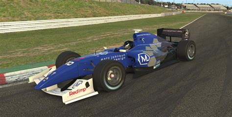 Formula Renault 3.5 Matt Johnson Design by Matt Johnson7 - Trading Paints