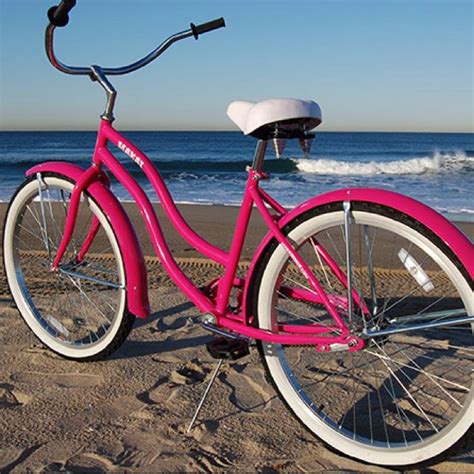 Pink bike | Beach cruiser bikes, Pink bike, Cruiser bike