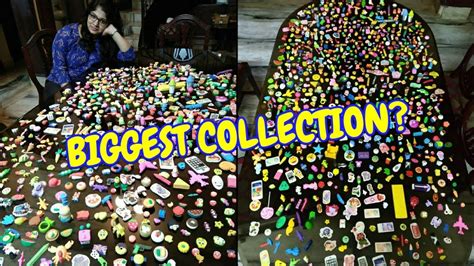 BIGGEST ERASER COLLECTION! - YouTube