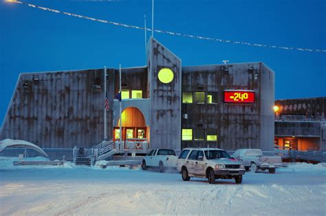 Ultima Thule: Barrow, Alaska - historic landmark, last frontier ...