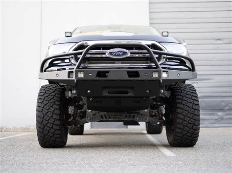 2019+ Ford Ranger Front Bumper Kit | Coastal Offroad