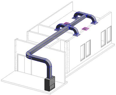 Revit MEP Tutorial: Working with Auto-Route | CADnotes | Hvac design ...