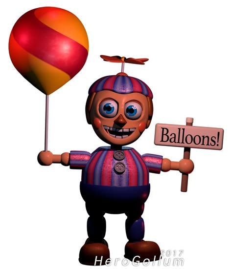 Álbumes 95+ Imagen Balloon Boy Five Nights At Freddy's 4 Lleno