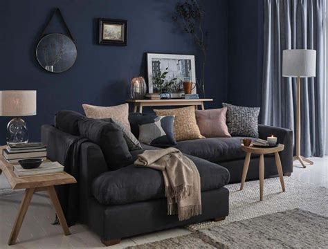 10 Navy And Grey Living Room Ideas You Can't Miss!