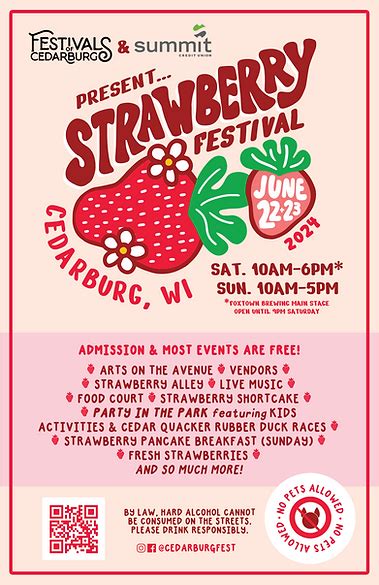 Strawberry Festival | Cedarburg Festivals