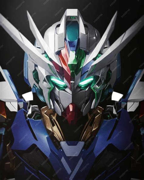 Premium AI Image | a photo of a gundam robot with the latest variations ...