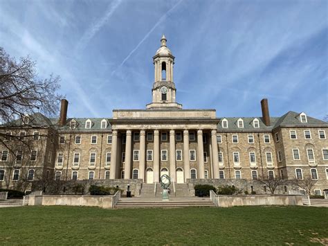 Penn State Releases 'Potential Return To Campus' Survey | Onward State