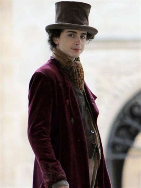 Wonka 2023 Timothee Chalamet Coat - Victoria Jacket