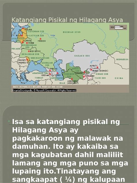 Katangiang Pisikal Ng Hilagang Asya