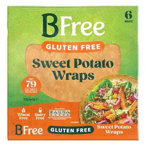 Free Sweet Potato Wraps | LatestFreeStuff.co.uk