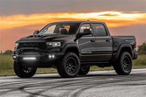 Dodge Ram 1500-based Hennessey Mammoth 1000 TRX revealed - 198 ...