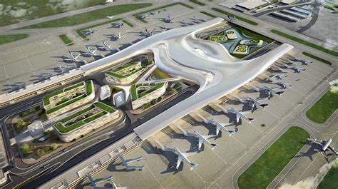 Navi Mumbai International Airport to be designed by Zaha Hadid Architects