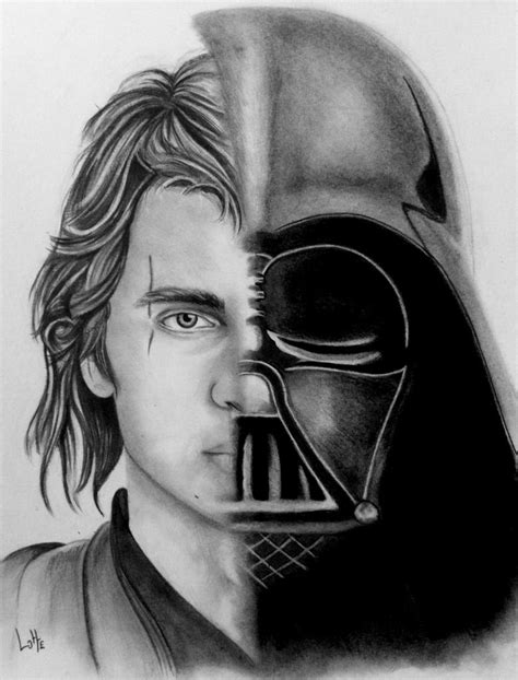 Anakin / Vader by ETTOL1991 on DeviantArt