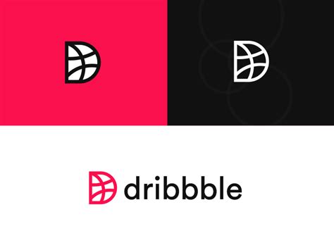 Dribbble Logo Redesign by Jozoor on Dribbble