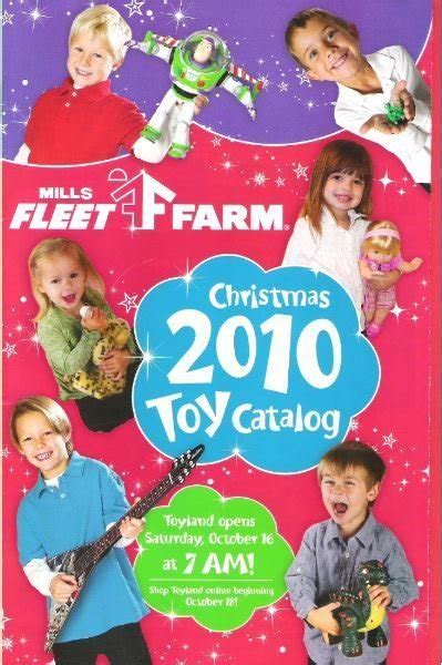 Mills Fleet Farm / Christmas 2010 Toy Catalog / October 2010