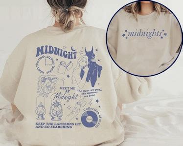 Taylor Swift 'Midnights' Merch On Etsy Is Perfect For Fall