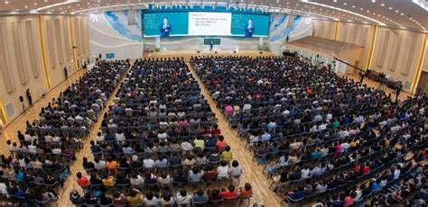 Shincheonji Church of Jesus' Open Bible Seminar, Busan: "The Word was ...