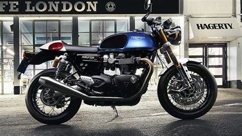 2022 Triumph Thruxton 1200RS Ton Up Edition