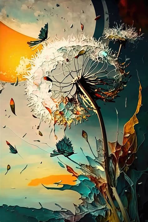 Dandelion Butterflies - 16 by EnlightenedSpaceman on DeviantArt