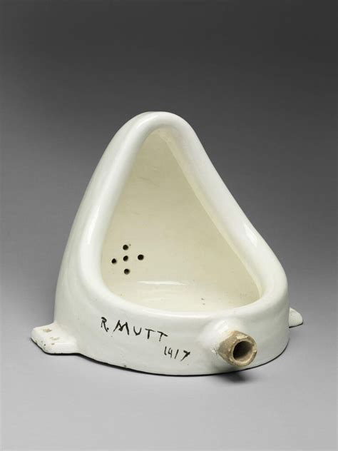 Marcel Duchamp Fountain