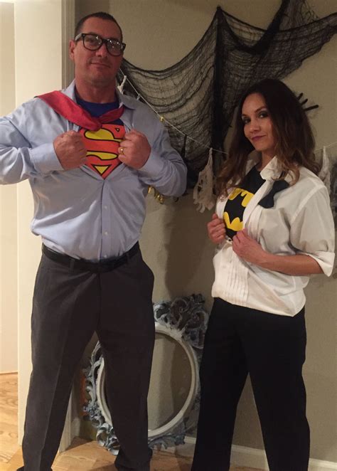 Clark Kent & Bruce Wayne Fall Halloween, Halloween Ideas, Halloween ...