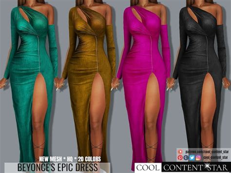 Beyonce's Stunning Dress Collection