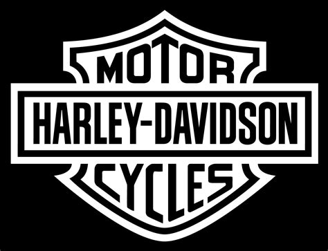 Harley Davidson Motorbike Logo Wall Sticker Decal | Wall Sticker USA