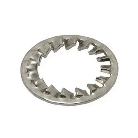 Stainless Steel Internal Serrated Washer, 6 mm at Rs 150/piece in ...