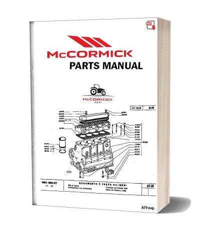 McCormick Parts Manual Catalog Collection PDF Online