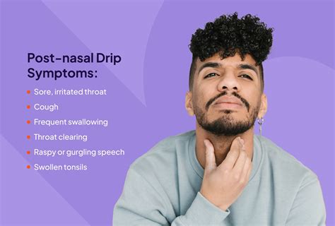 Post-nasal Drip: Symptoms, Causes, Diagnosis, Treatment