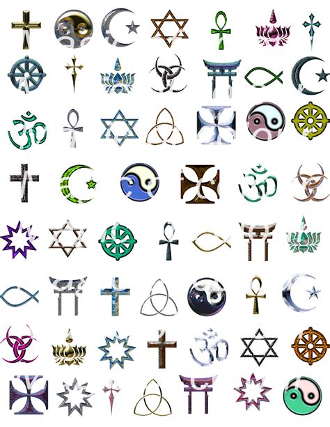 Religious Symbols And Their Meanings