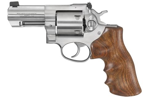 Ruger GP100 44SW Special Double-Action Revolver with Walnut Hogue Grips | Sportsman's Outdoor ...