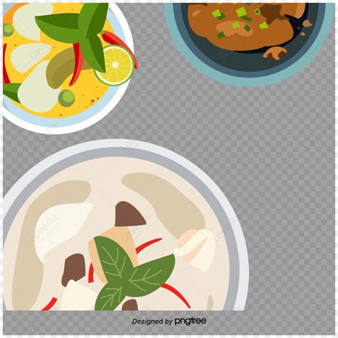 Food Menu Vector PNG Images With Transparent Background | Free Download ...