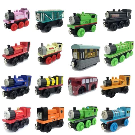 Thomas &Friends James Percy Wooden Magnetic Tank Engine Railway Train ...