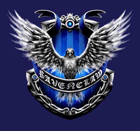 Harry Potter - Ravenclaw (Custom Emblem) by ZephyrXenonymous on DeviantArt