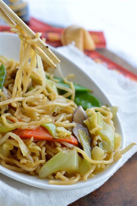 vegetable chow mein no noodles