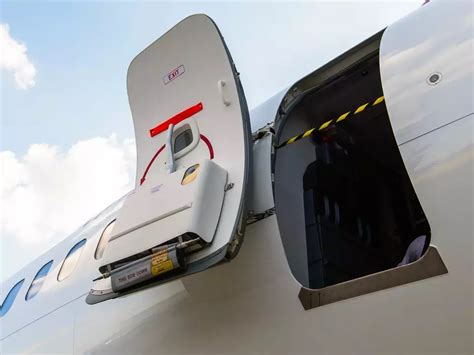 It's physically impossible to open an airplane door mid-flight. Here's ...