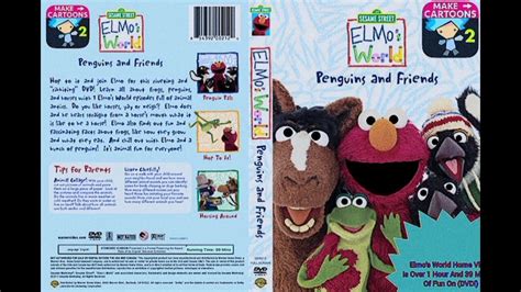 Elmo's World: Penguins And Friends (2011 DVD) Episode 4139. - YouTube