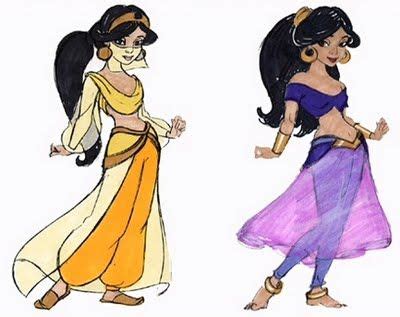 Aladdin (1992) - Character Design: Concepts, Model Sheets & Production Drawings | Disney concept ...