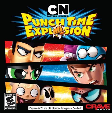 Cartoon Network: Punch Time Explosion Characters - Giant Bomb