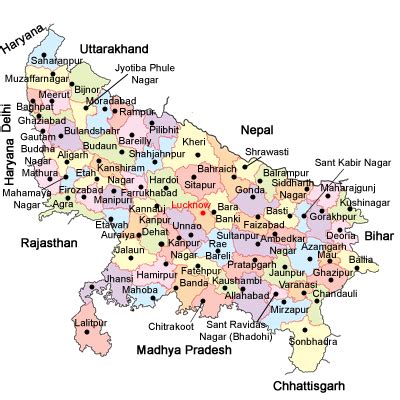 Kanpur Dehat Demographics | Educational Institutes | Villages and Towns ...