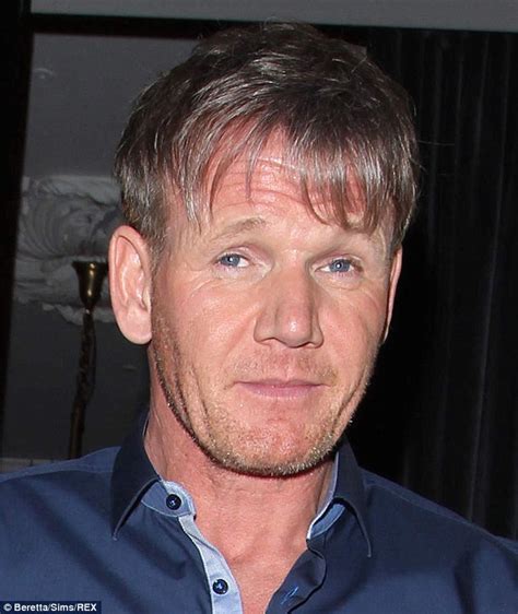 Gordon Ramsay sparks new hair transplant rumours with questionable hairstyle | Daily Mail Online