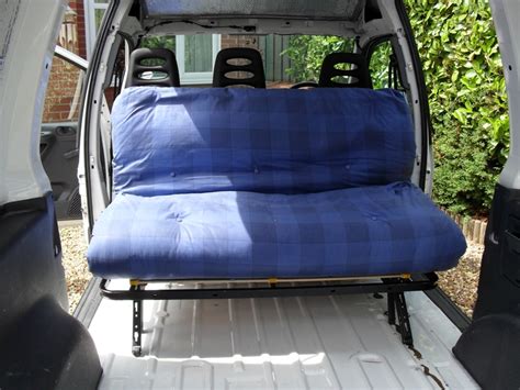 Ikea sofa bed for van conversion | VW T4 Forum - VW T5 Forum