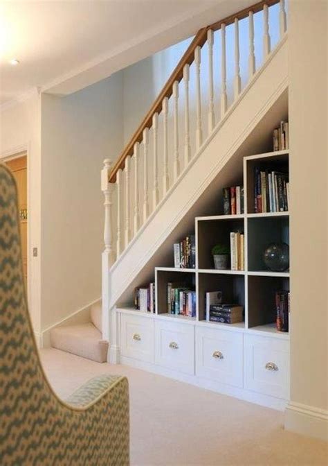 40 Extraordinary Stairs Storage Ideas