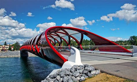 Peace Bridge | Santiago Calatrava - Arch2O.com