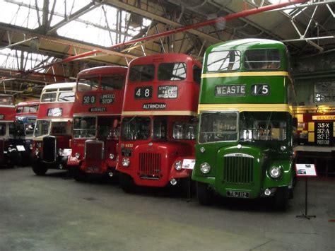 Greater Manchester's Museum of Transport, Manchester