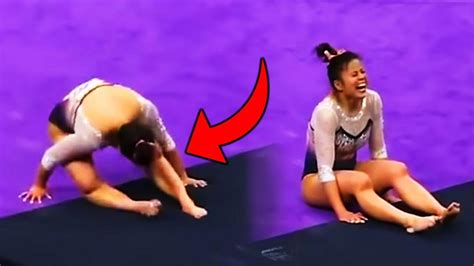 The MOST PAINFUL Gymnastics Fails Compilation - YouTube