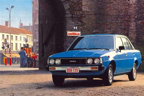 World 1979-1980: Toyota Corolla clear leader, Renault 5 and VW Golf ...